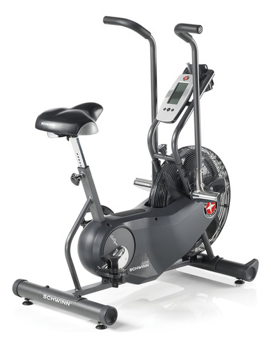 Bicicleta De Fitness Airdyne Para Ejercicio En Casa Negro