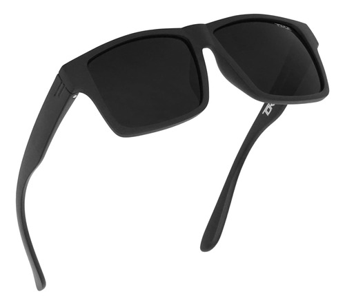 Toroe - Gafas De Sol Para Hombre, Color Negro, Cuadrado, Tr9