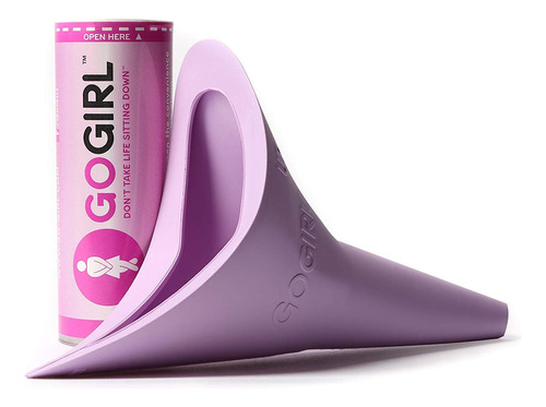 Dispositivo Para Orinar Go Girl Para Mujeres, Ba0002, Paquet