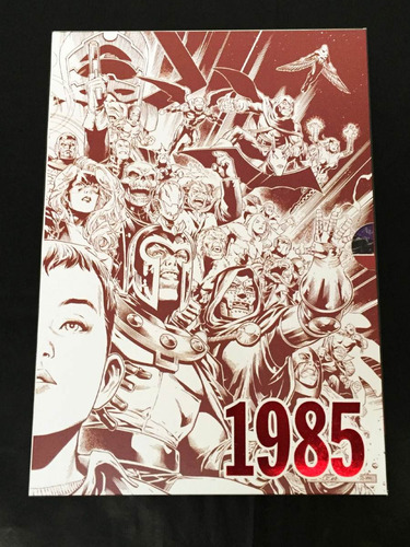 Cómic, Marvel, Imprescindibles- #10- 1985. Ovni Press