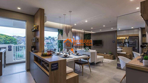 Imagem 18 de 29 de Apartamento Com 2 Dormitórios À Venda, 56 M² Por R$ 325.000,00 - Vila Rosália - Guarulhos/sp - Ap2787