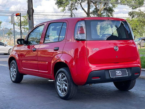 Imagem 6 de 12 de Fiat Uno Attractive 1.0 Fire Flex 8v 5p - 2020/2021