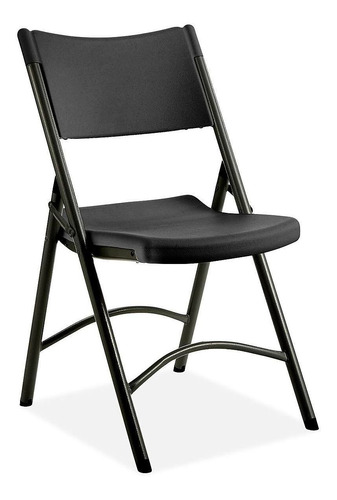 Silla Plegable De Plástico Económica - Negra - 4/paq - Uline