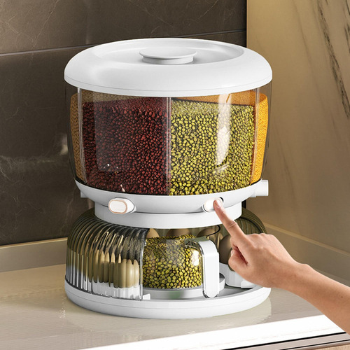 Para J0yf Contenedor Para Almacenar Arroz Y Granos,
