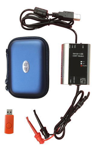 Módem Hart Integrado Usb Para Protocolo Hart Transmisor