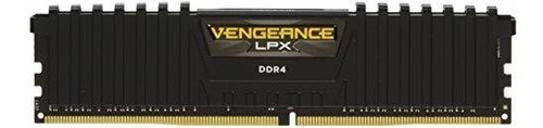 Venganza Corsair Lpx 4 Gb (1 X 4 Gb) Ddr4 Dram 2400 Mhz (pc4