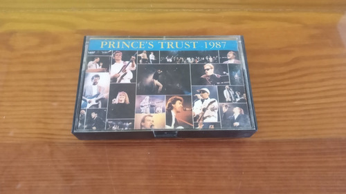 Princes Trust 1987  Compilado Internacional Casete Nuevo 