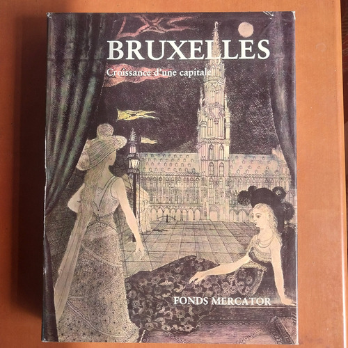 Libro Sobre Bruselas En Francés. Historia De Una Ciudad (Usado)