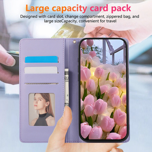 Funda Tipo Cartera Con Ranura En Forma De Cartera Para Oppo Reno 11 Pro 11f 11a