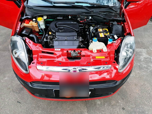 Imagem 17 de 20 de Punto Attractive Itália 1.4 8v Flex Completo Impecável!!!