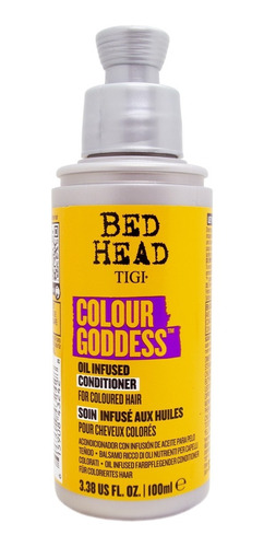 Tigi Bed Head Travel Colour Goddess Enjuague Pelo 100ml 6c