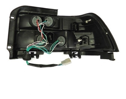 Imagem 2 de 2 de Lanterna Traseira (le) Toyota Corolla 1.6 16v 1992/1999
