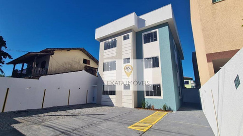 Apartamento Em Área Nobre De Rio Das Ostras, Recreio/ Região Do Costazul! - Ap0491