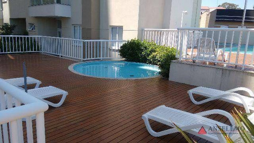 Imagem 11 de 13 de Apartamento Com 2 Dormitórios À Venda, 57 M² Por R$ 500.000,00 - Jardim - Santo André/sp - Ap0567