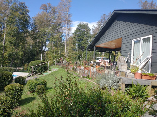 Parcela Con Dos Casas, Condominio Vista Volcán Villarrica