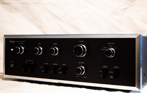 Amplificador Sansui Au-6500 (Usado)