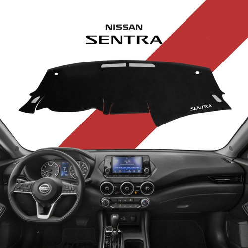 Cubretablero Bordado Nissan Sentra Exclusive 2023