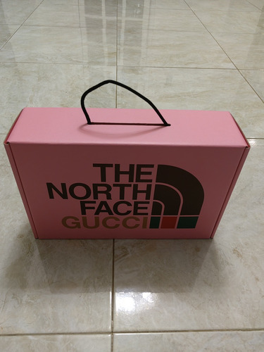 Caja De Cartón The North Face Gucci Original 