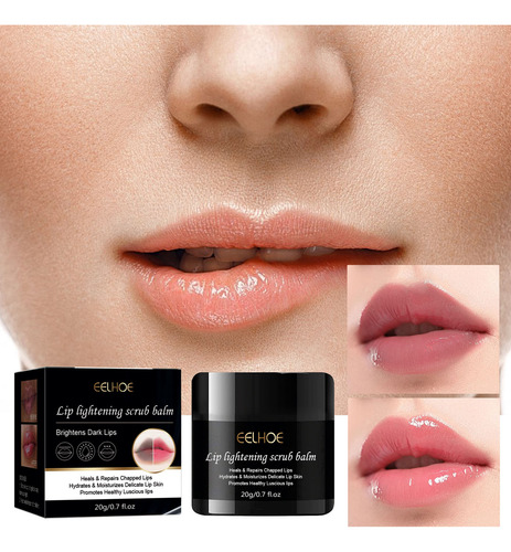 Bálsamo Exfoliante Aclarador De Labios, Hidratante Labial, U