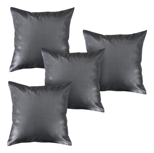 Deconovo Decorative Throw Cushion Covers Dot Perforated Patt