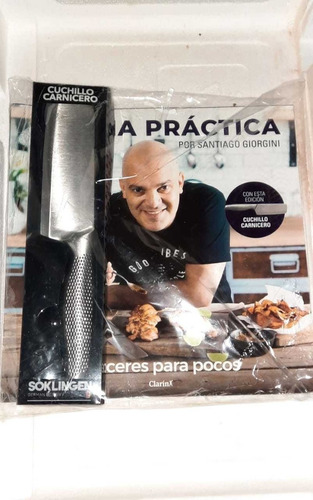 Cocina Practica Clarín + Cuchillo Carnicero