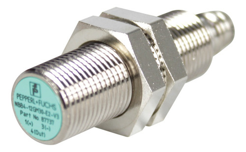 Sensor Indutivo Pnp 1na M12 24v 4mm Pepperl Fuchs