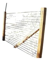 Comprar Cercos Perimetrales Alambrados Tejido Maya Madera Consulte!!