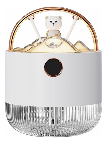 Humidificador D15 Difusor De Aroma Portátil 600ml Luz Led