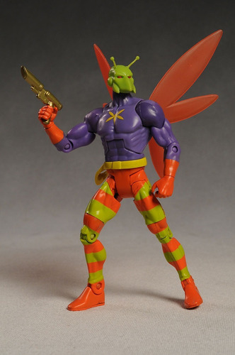 Dc Universe Killer Moth. En Blister Cerrado. Mattel