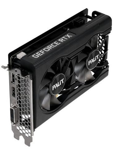 Imagen 4 de 7 de Placa De Video Palit Rtx 3050 Dual 8gb Gddr6 Pcie 4.0 X8