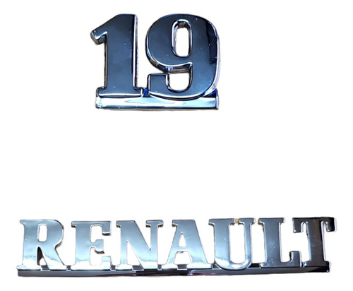 Kit Insignia Emblema Renault R19