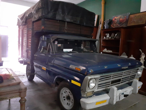 Ford F-100 Twin Beam 1970 Con Caja Mudancera