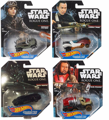 Hot Wheels Star Wars Rogue One Raro - Único No Mercado Livre