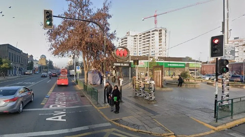 Terreno Comercial Metro A La Puerta Avenida Venta Recoleta