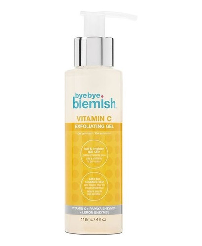 Bye Bye Blemishgel Exfoliante Facial Vitaminac Antiacne118ml