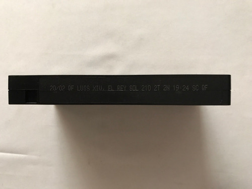 Vhs Original Luis Xiv 14 El Rey Sol Dirigida Gerard Corbiau (Usado)