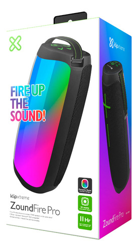 Parlante Zoundfire Pro