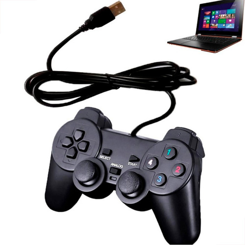 Mando Para Computadora Y Laptop Modelo Usb Plug And Play