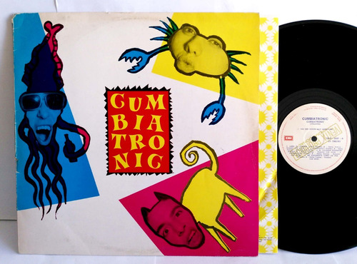 Vinilo Cumbiatronic Cumbia Techno-pop Argentino Promo 1992