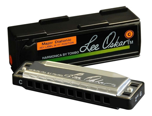 Lee Oskar Armonica Diatonica En Todas Tonalidades C. Estuche