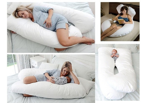 Imagen 4 de 8 de Almohada Cuerpo Entero Y Bebe