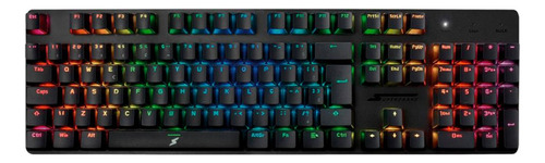 Teclado Gamer Superframe Origins, Rgb, Switch Red, Preto