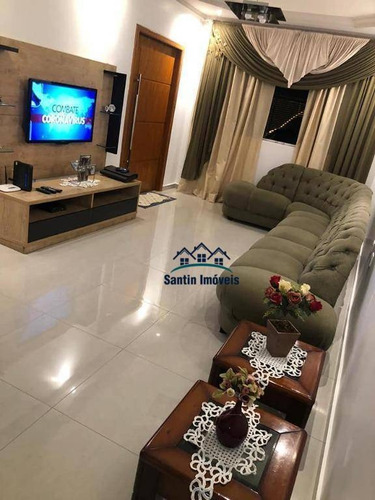 Sobrado De 226 M² Com 03 Dormitórios Planejados (sendo 01 Suíte) À Venda, - Planalto - São Bernardo Do Campo/sp - So0371