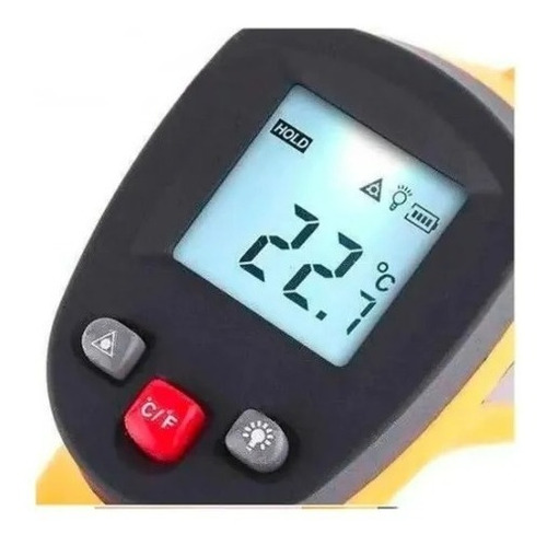 Imagem 4 de 7 de Termometro Industrial Laser Digital Culinaria Profissional