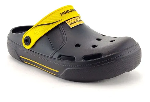 Clog Masculino Sandalia Babuche Mormaii Confortavel Estiloso