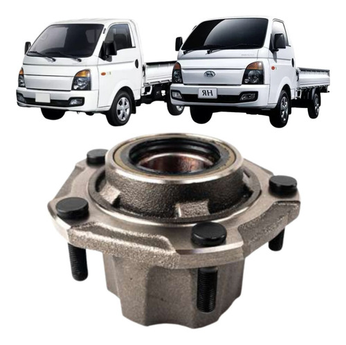 Cubo Roda Traseiro Com Rolamento Hyundai Hr 2005 A 2022
