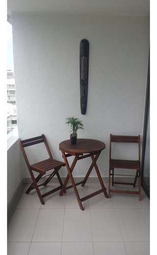 Arriendo Amoblado Cerro Colorado. Parque Araucano. Open Kenn
