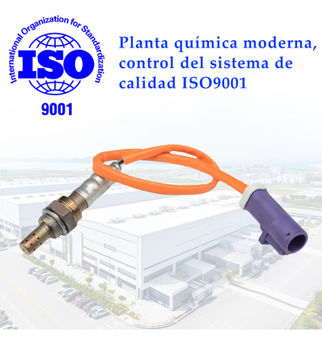 Sensor De Oxigeno Ford Fiesta, 2011-2019 Todas Orig Calid