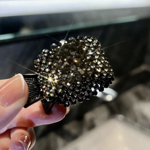 O Pinzas Para El Pelo Con Diamantes De Imitación, 3