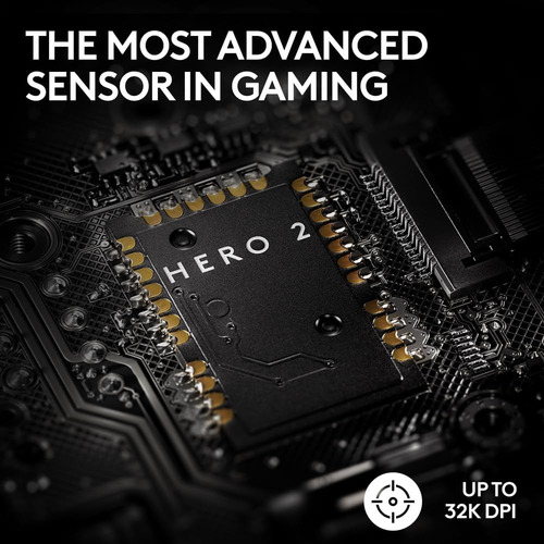 Mouse Pro X Superlight 2 - Sensor Hero 2 - 32,000 Dpi Usb-c